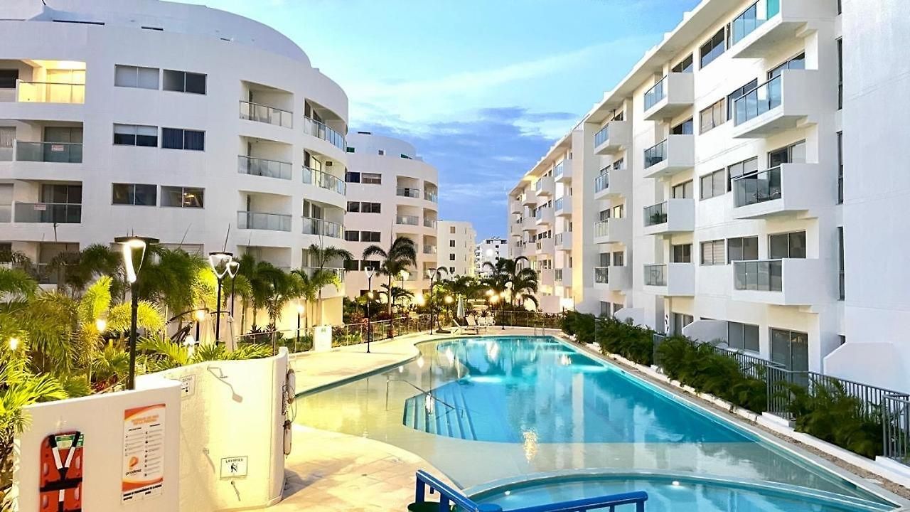 Apartamento En Serena Del Mar Trevi *